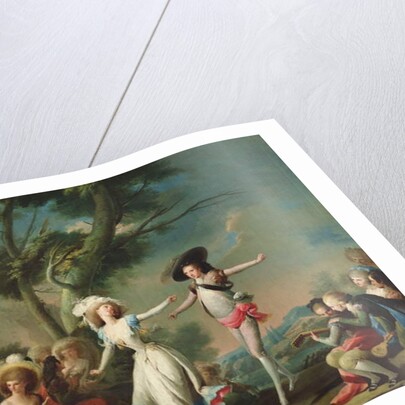 Dancing the Bolero, 1790 by Jose Camaron