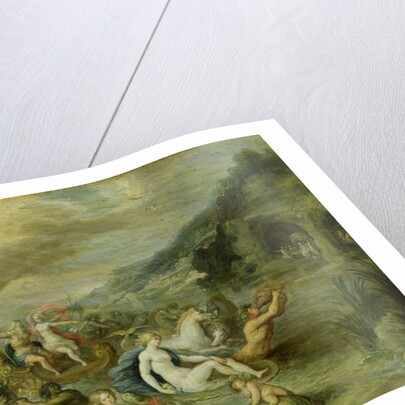 The Triumph of Amphitrite by Frans II the Younger Francken