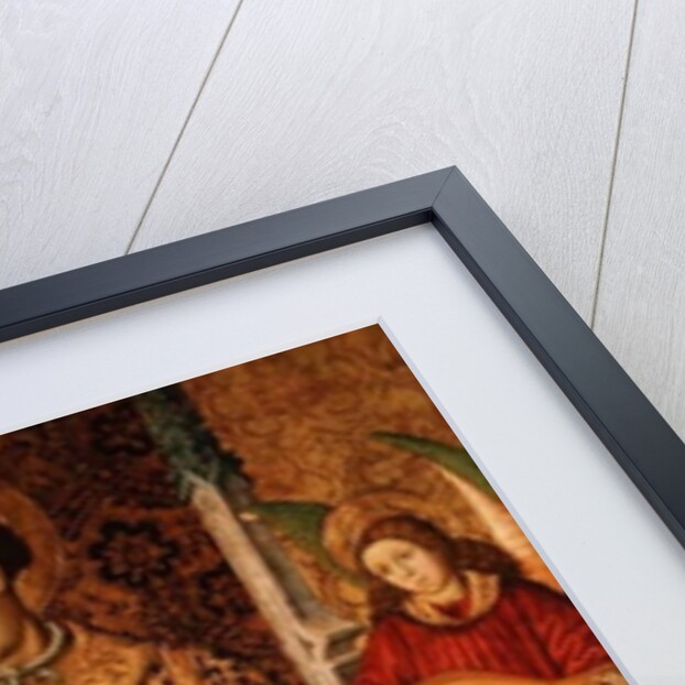 St. Vincent and a Donor by Master of Archbishop Dalmau of Mur