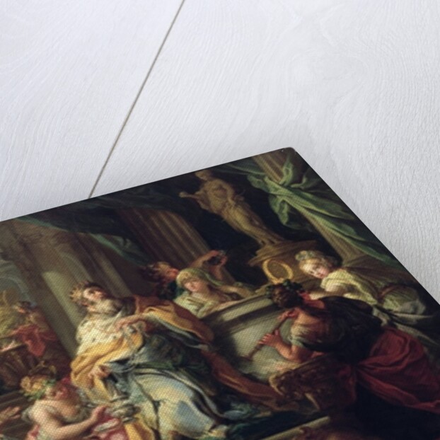 The Idolisation of Solomon, c.1735 by Sebastiano Conca