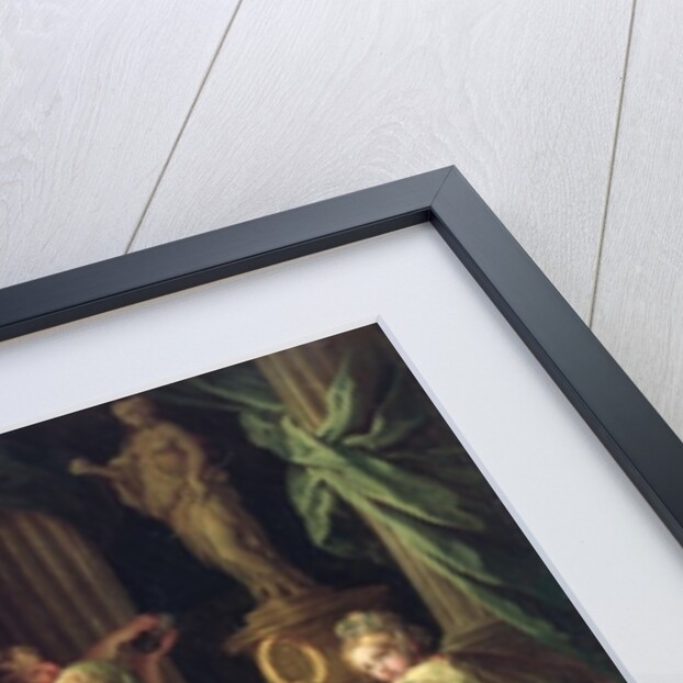 The Idolisation of Solomon, c.1735 by Sebastiano Conca