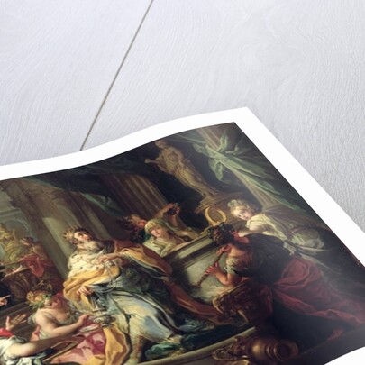 The Idolisation of Solomon, c.1735 by Sebastiano Conca