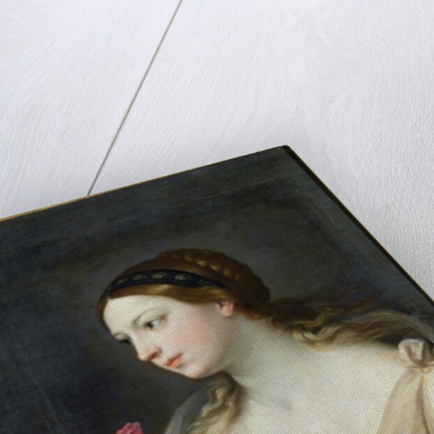 Girl with a Rose by Guido Reni