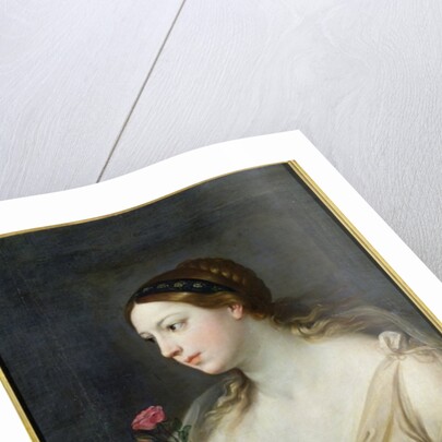 Girl with a Rose by Guido Reni