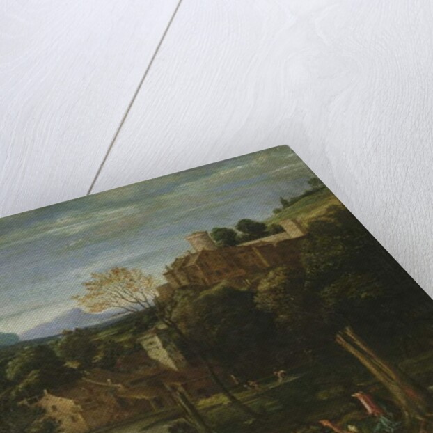 Landscape, c.1602 by Annibale Carracci