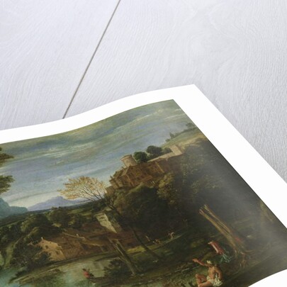 Landscape, c.1602 by Annibale Carracci