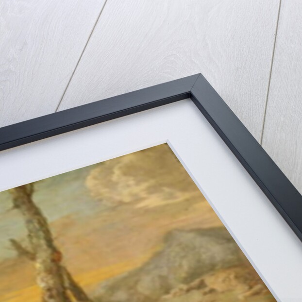 The Fable of Diogenes, looking with a lantern for a good man by Giovanni Benedetto Castiglione