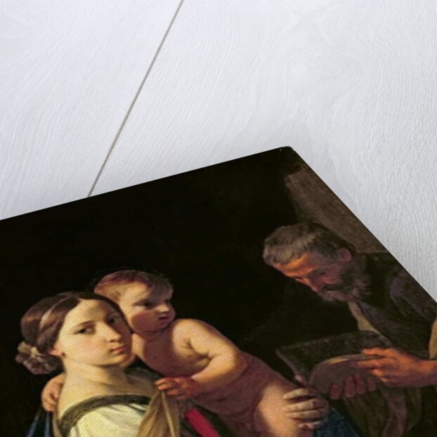 The Holy Family by Simone Cantarini