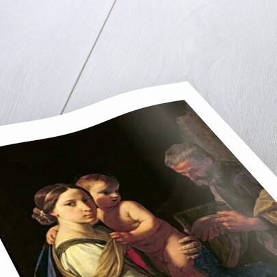 The Holy Family by Simone Cantarini