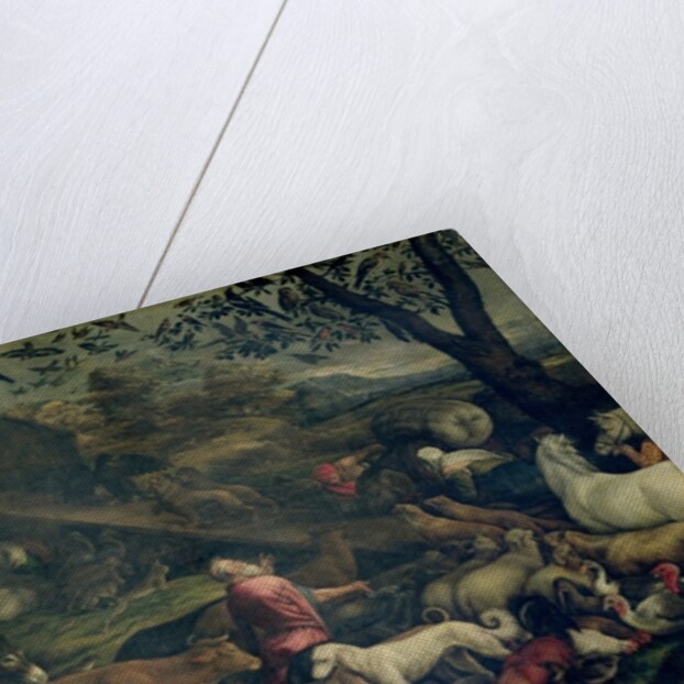 Animals Entering the Ark by Jacopo Bassano