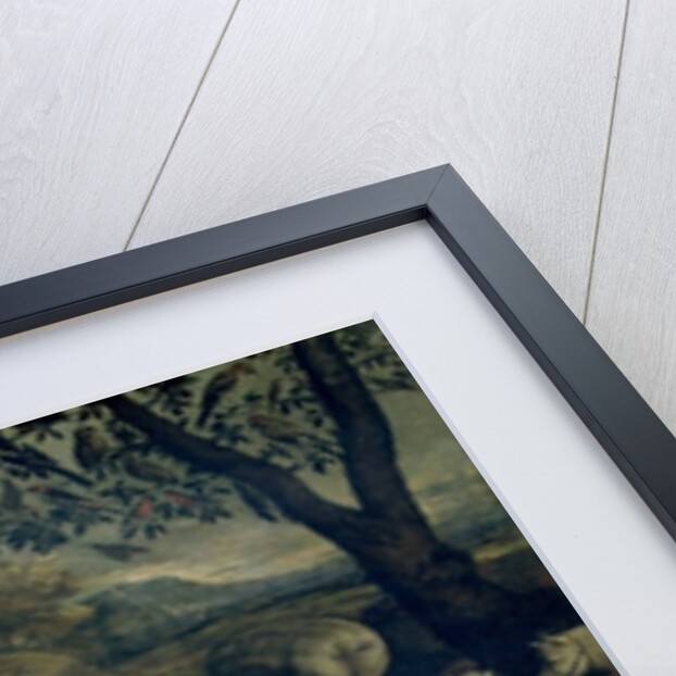 Animals Entering the Ark by Jacopo Bassano