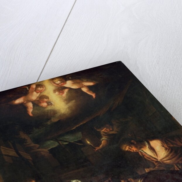 The Adoration of the Shepherds by Jacopo Bassano