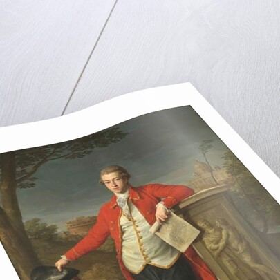 Francis Basset, 1st Baron of Dunstanville, 1778 by Pompeo Girolamo Batoni