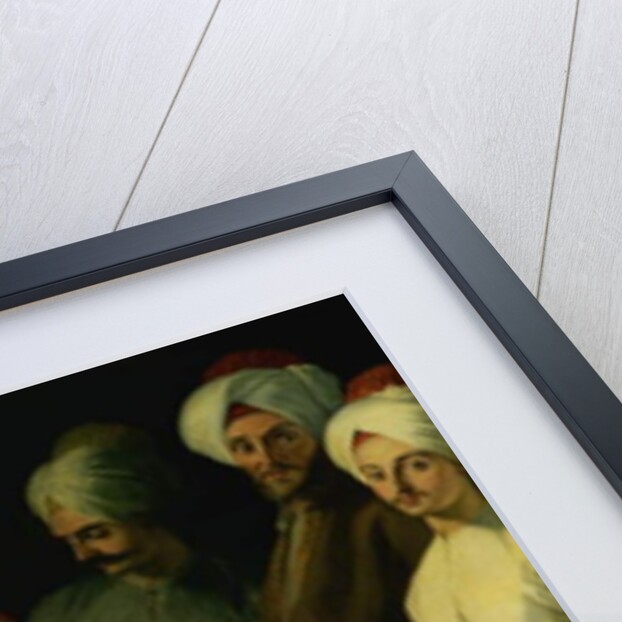 The Turkish Ambassador and his Entourage at the Court of Naples, 1741 by Giuseppe Bonito