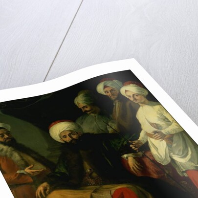 The Turkish Ambassador and his Entourage at the Court of Naples, 1741 by Giuseppe Bonito