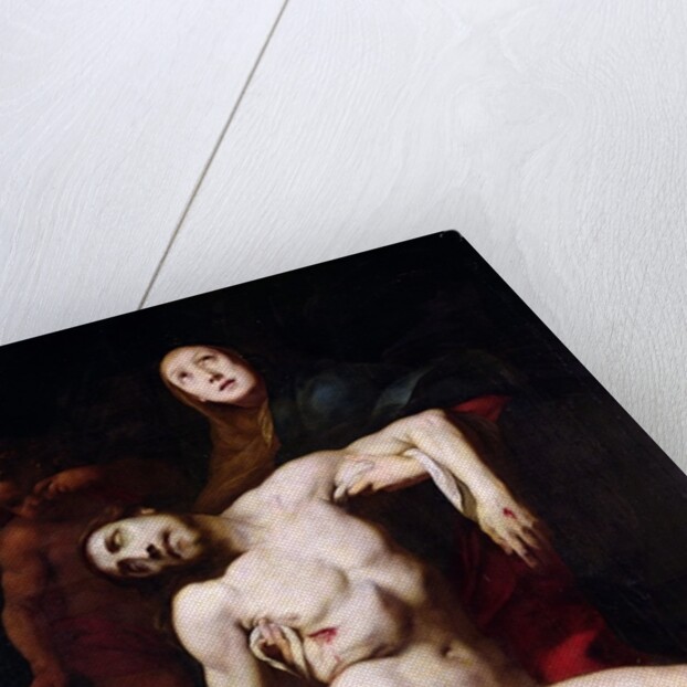 The Pieta, 1626 by Daniele Crespi