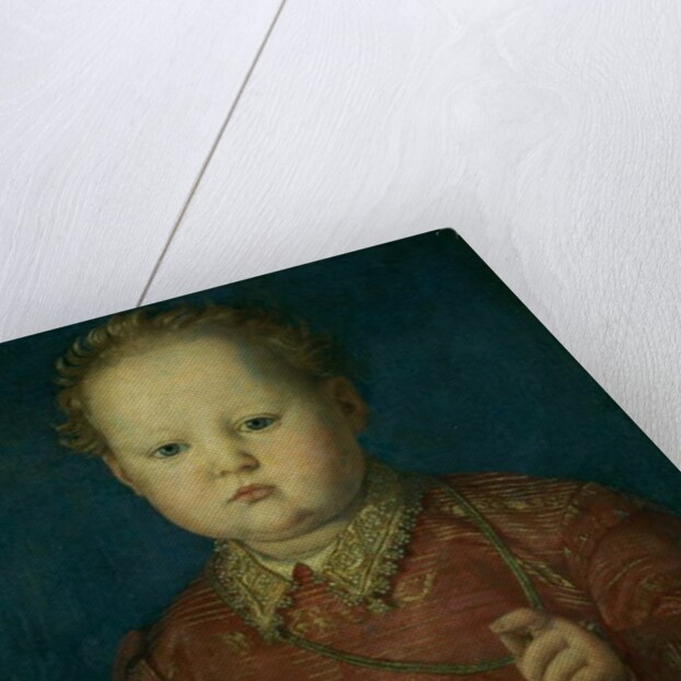 Don Garcia de Medici c.1550 by Agnolo di Cosimo Bronzino