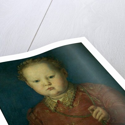 Don Garcia de Medici c.1550 by Agnolo di Cosimo Bronzino