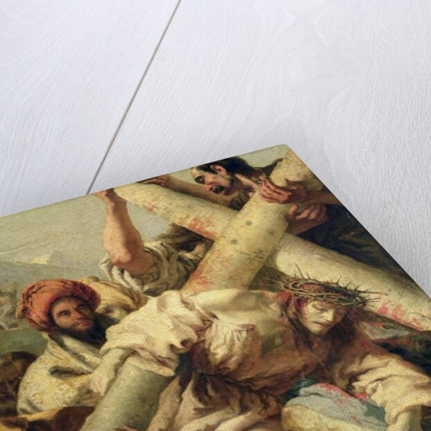 Christ's Fall on the way to Calvary, 1772 by Giandomenico Tiepolo