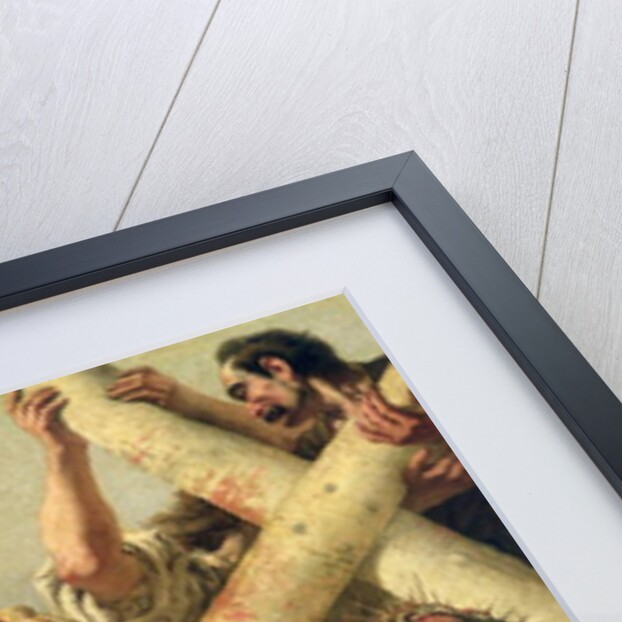 Christ's Fall on the way to Calvary, 1772 by Giandomenico Tiepolo