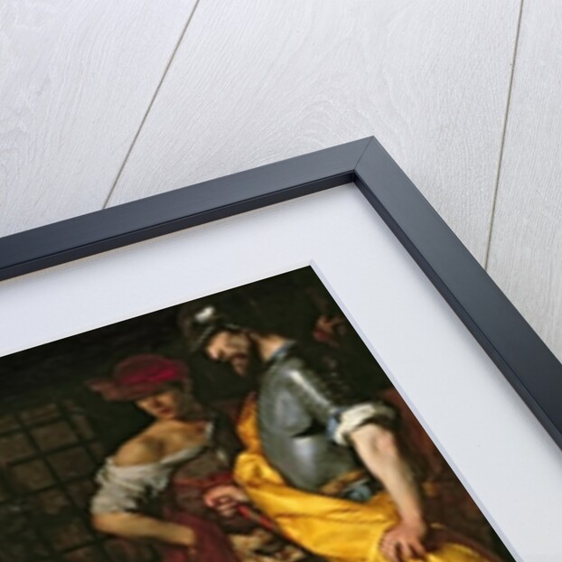 The Beheading of John the Baptist, 1634 by Massimo Stanzione