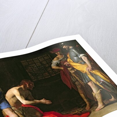 The Beheading of John the Baptist, 1634 by Massimo Stanzione