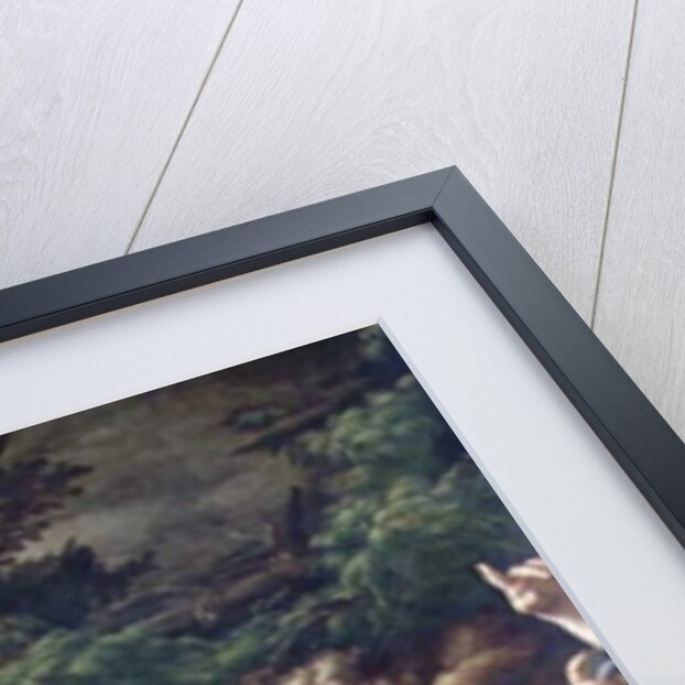 The Holy Family 1524 by Parmigianino