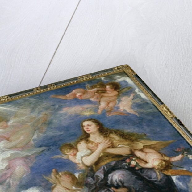 The Assumption of Mary Magdalene by Jose Antolinez