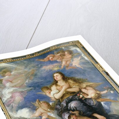 The Assumption of Mary Magdalene by Jose Antolinez