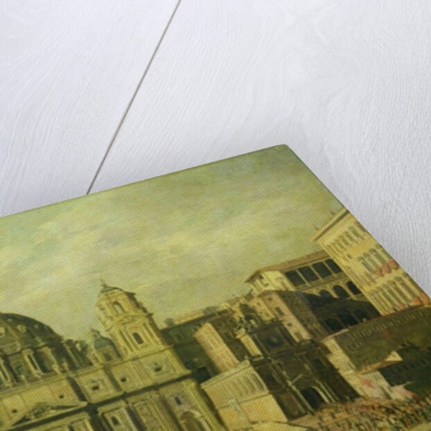 St. Peter's, Rome, 1630 by Viviano Codazzi