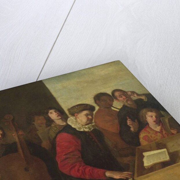 The Concert by Aniello Falcone