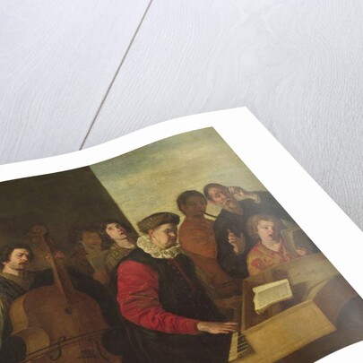 The Concert by Aniello Falcone