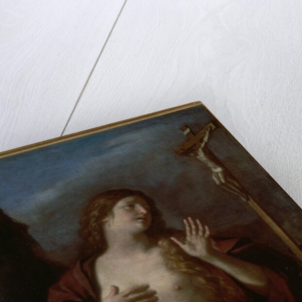 Mary Magdalene in Penitence by Guercino