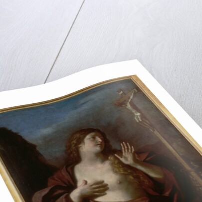Mary Magdalene in Penitence by Guercino