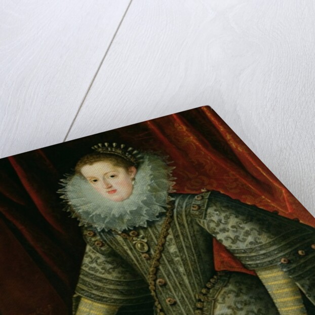 Queen Margarita of Austria, 1609 by Bartolome Gonzalez