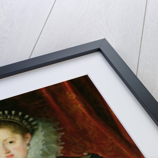 Queen Margarita of Austria, 1609 by Bartolome Gonzalez