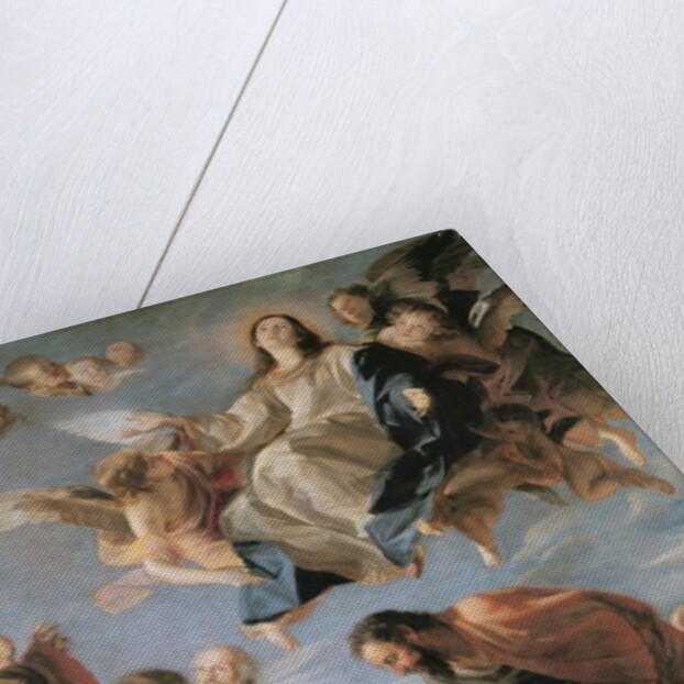 The Assumption of the Virgin, 1673 by Mateo Cerezo