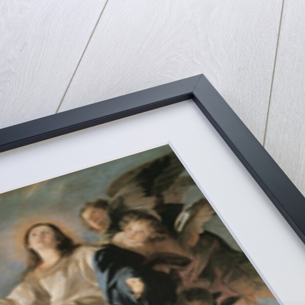 The Assumption of the Virgin, 1673 by Mateo Cerezo