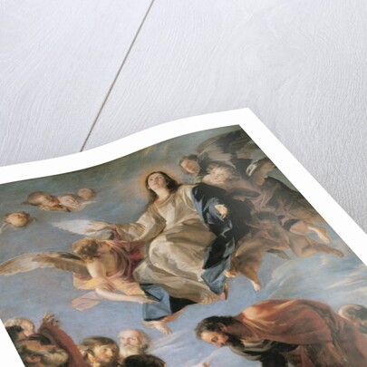 The Assumption of the Virgin, 1673 by Mateo Cerezo
