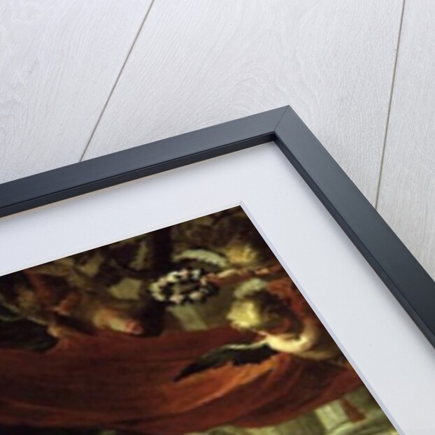 The Mystic Betrothal of St. Catherine, 1660 by Mateo Cerezo