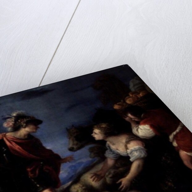 The Prudent Abigail by Juan Antonio Escalante