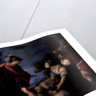 The Prudent Abigail by Juan Antonio Escalante