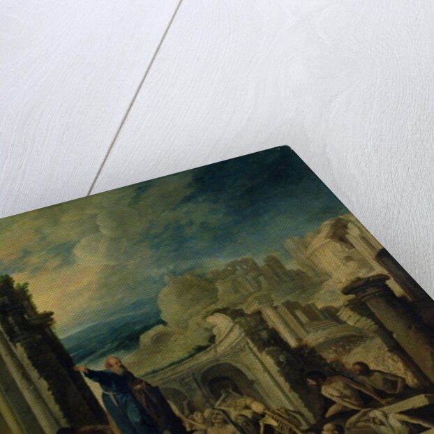 The Vision of Ezekiel, 1630 by Francisco Collantes