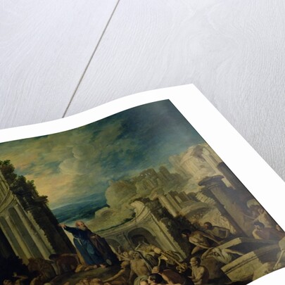 The Vision of Ezekiel, 1630 by Francisco Collantes