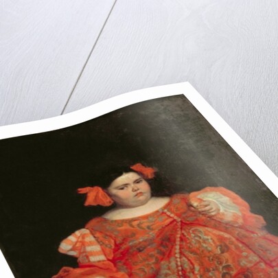 Eugenia Martinez Vallejo, called La Monstrua by Don Juan Carreno de Miranda