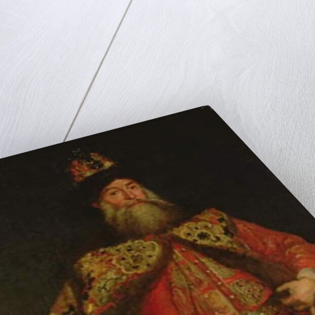 The Russian Ambassador Piotr Ivanowitz Potemkin, 1681 by Don Juan Carreno de Miranda