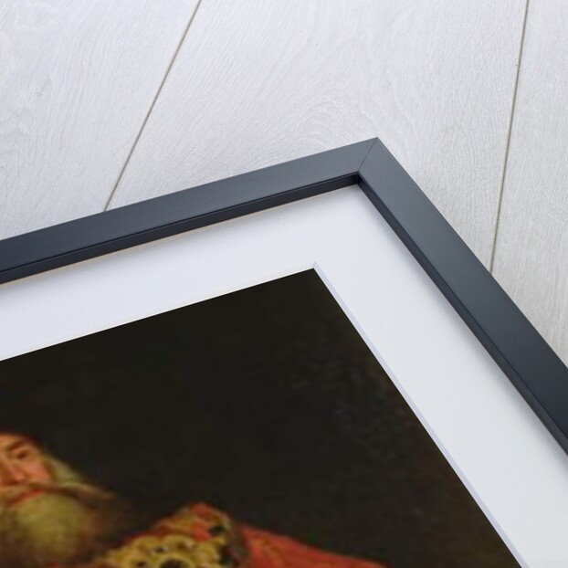 The Russian Ambassador Piotr Ivanowitz Potemkin, 1681 by Don Juan Carreno de Miranda