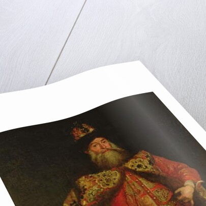 The Russian Ambassador Piotr Ivanowitz Potemkin, 1681 by Don Juan Carreno de Miranda