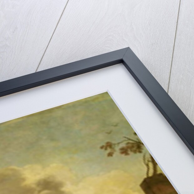 The Gulf of Salerno, c.1640-45 by Salvator Rosa