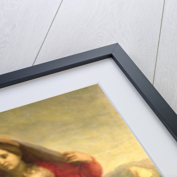 The Virgin and Child with a Saint and an Angel, c.1522-23 by Andrea del Sarto